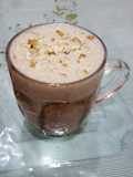 Chocolate banana milkshake