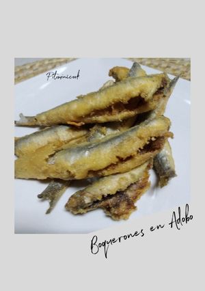 A picture of Marinated Fried Anchovies.
