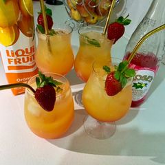 A picture of Virgin cocktails 🍹.