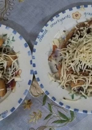 Foto resep Stik Pisang Capuchino