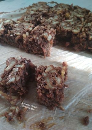 Foto resep Brownies Wortel (Gluten-free)