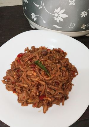 Foto resep Usus kecap