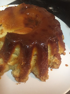 Una foto de Budín de Pan