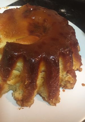 Una foto de Budín de Pan