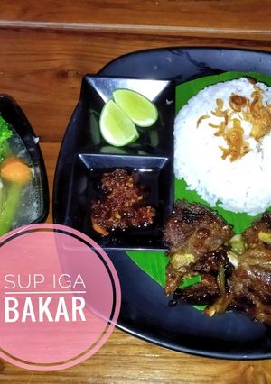 Foto resep 🍲 Sup Iga Bakar