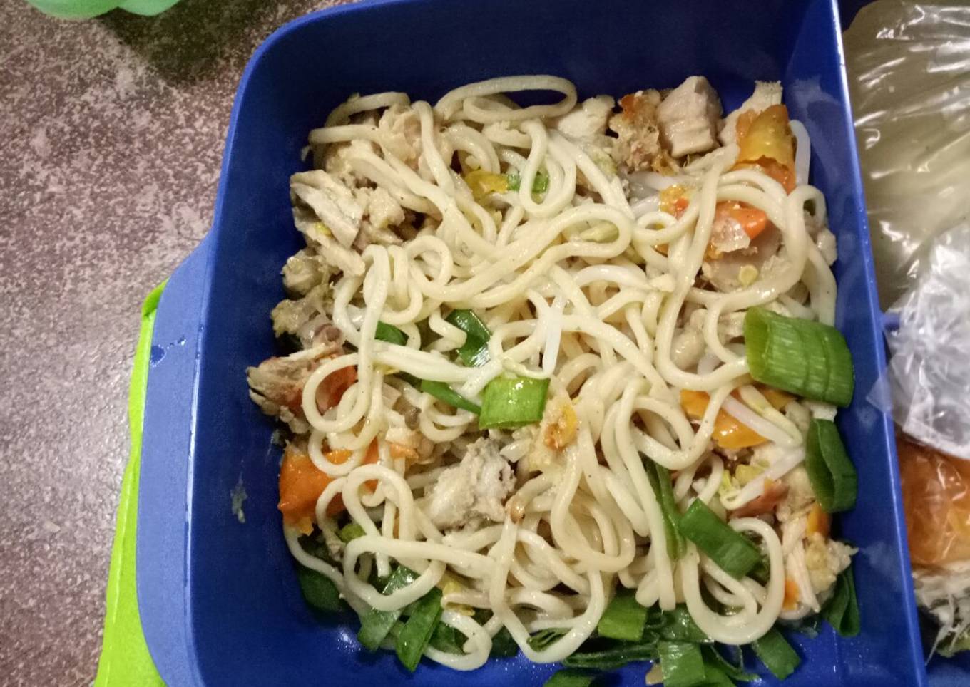 Mie ayam rica