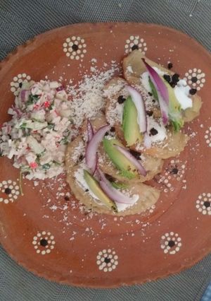 Una foto de Empanadas de surimi 🐙