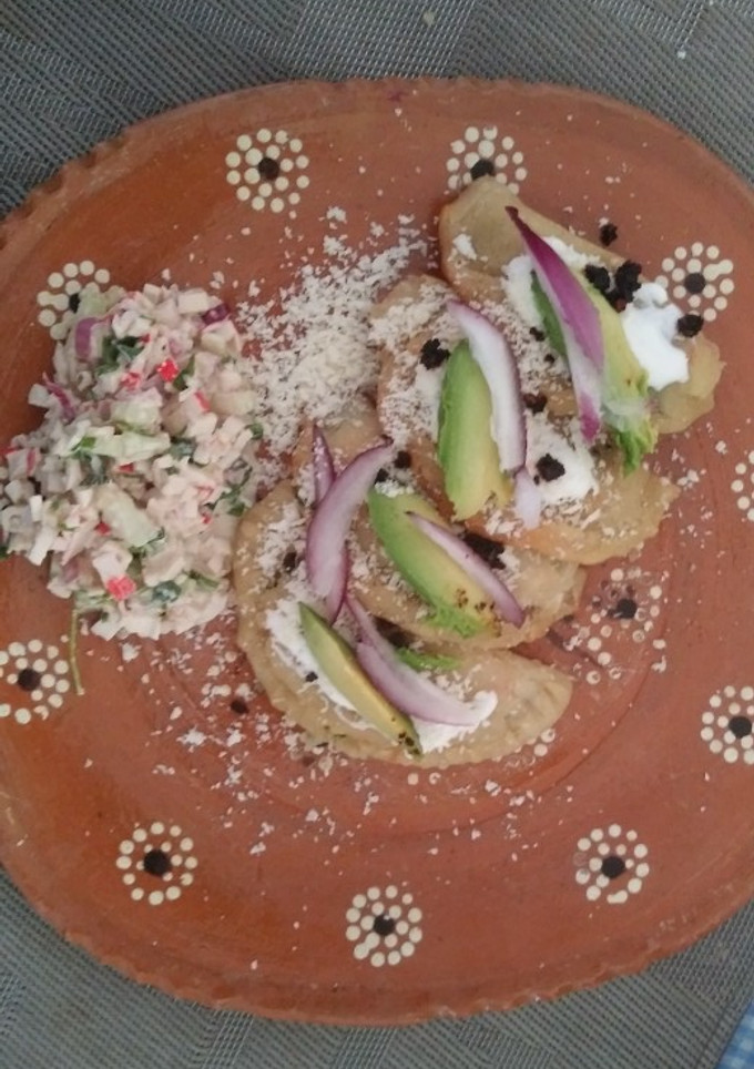 Una foto de Empanadas de surimi 🐙