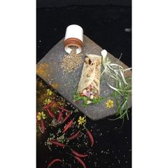 A picture of Chicken achri tandori roll#cookpadramadan.