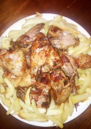 صورة لوصفة اجنحة دجاج في كوكوت (طنجرة الضغط)