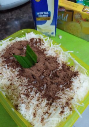 Foto resep Setup roti tawar milo