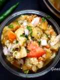 Baingan ka Chokha (Smoky Mashed Eggplant)