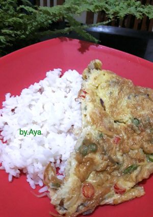 Foto resep Spicy Omelette