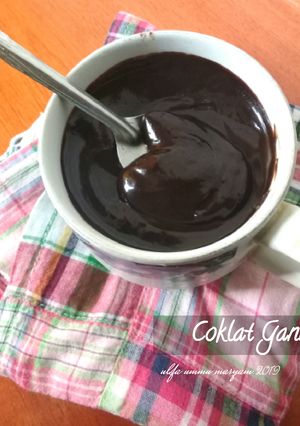 Foto resep Coklat Ganache (Selai Coklat Homemade)