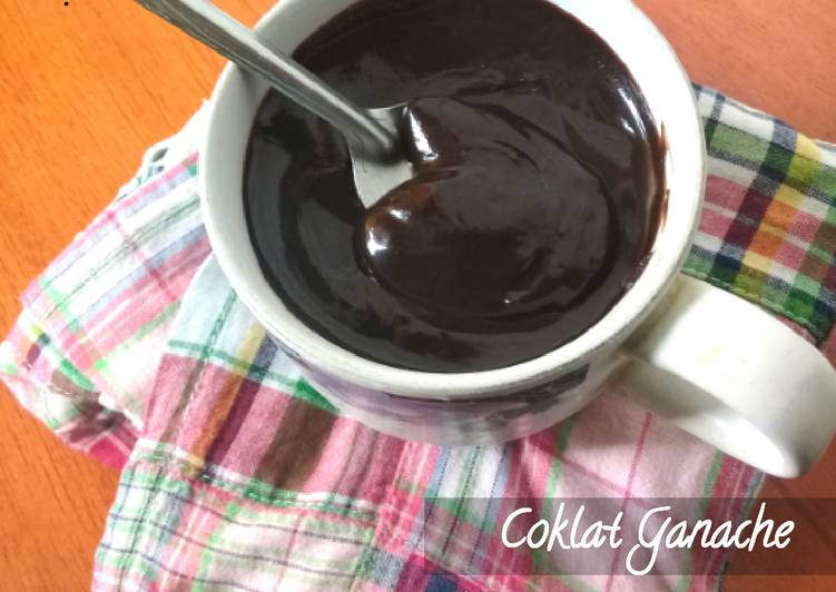 Coklat Ganache (Selai Coklat Homemade)