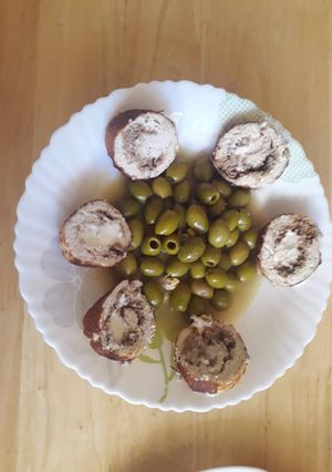 صورة لوصفة طاجين الزيتون