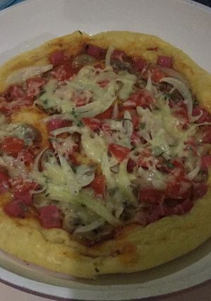 Foto resep 🍃Pizza Teflon🍃
