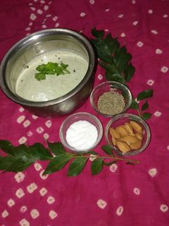 સાઉથ ઇન્ડિયન કોપરાની ચટણી (Coconut Chutney Recipe In Gujarati) રેસીપી મુખ્ય ફોટો