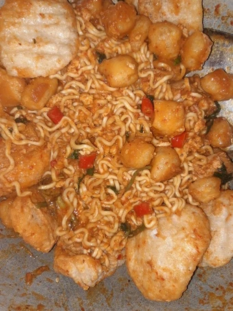 Cara Gampang Menyiapkan Resep Mie seblak setan yang Lezat Sekali Anti Ribet, Mantap