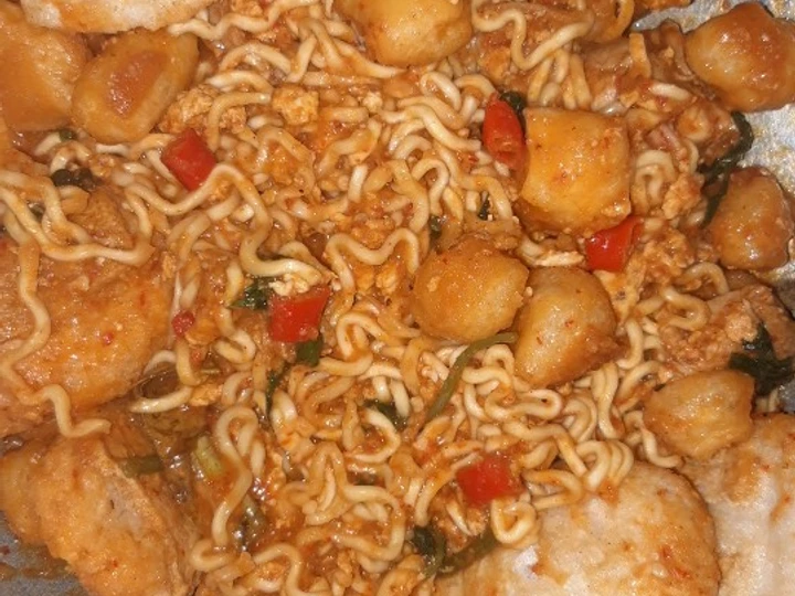 Cara Gampang Menyiapkan Resep Mie seblak setan yang Lezat Sekali Anti Ribet, Mantap