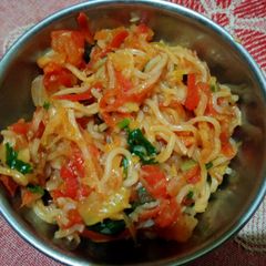 A picture of Veg masala noodles.