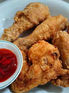 Foto resep Ayam goreng crispy rumahan / Kepak Sayap~