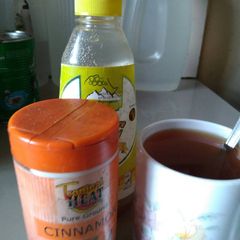 A picture of Hot ginger lemon(herbs)tea jr's.