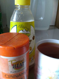A picture of Hot ginger lemon(herbs)tea jr's.