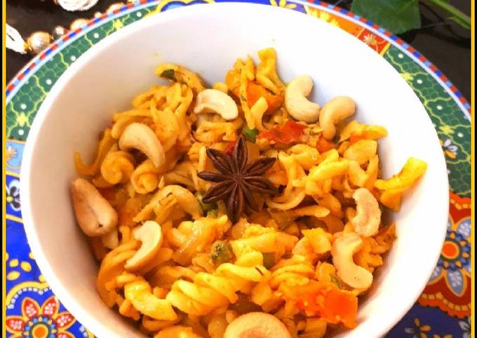 Indoitalian Fusion Pasta..shahi muglai pasta