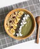 Smoothie Bơ Chuối Eat Clean