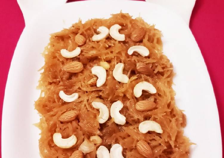 Recipe of Favorite Sweet Vermicelli (Vermicelli Jarda) | Satisfying Recipe | So Yummy Food !