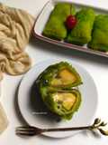 Risol isi Pisang Keju Matcha (1258)