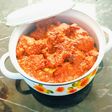 Rendang daging sapi