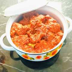 รูปของ Rendang daging sapi