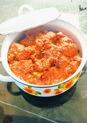 Foto resep Rendang daging sapi