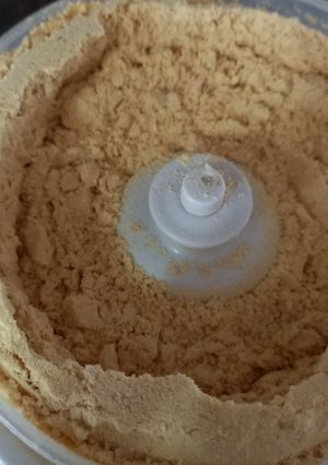 عکسی از دستور آرد نخودچی خانگی
