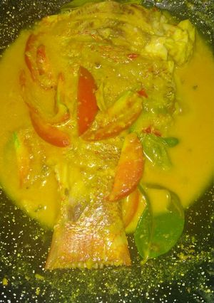 Foto resep Kakap Merah Masak Kuning