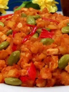 Foto resep *SAMBAL GORENG KENTANG TAHU PETE*