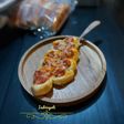 Pizza Cutterpillar Bread