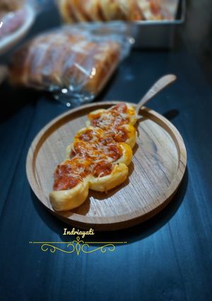 Foto resep Pizza Cutterpillar Bread