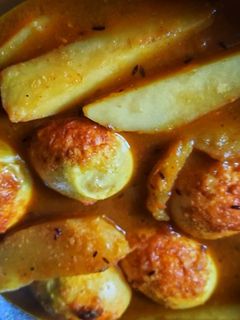 ডিমের ডালনা (Dimer dalna recipe in Bengali) রেসিপির প্রধান ছবি