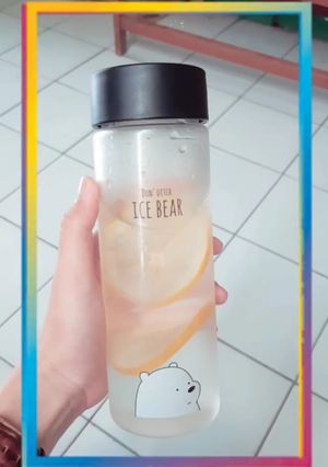 Foto resep Infused water Lemon