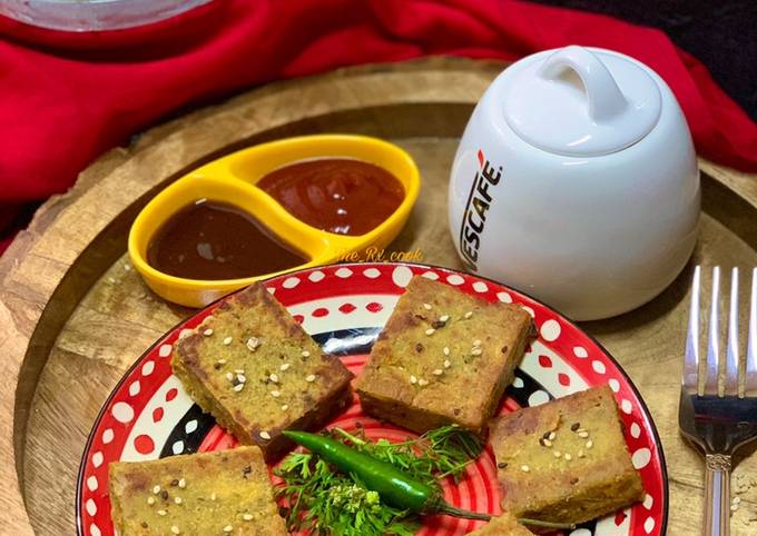 Recipe of Ultimate Savoury cookies  Pigeon beans and besan cookies