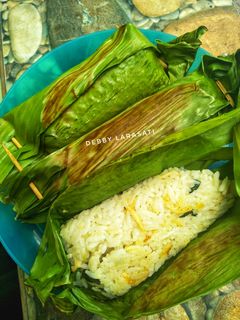 Foto resep Nasi Bakar simple gurih