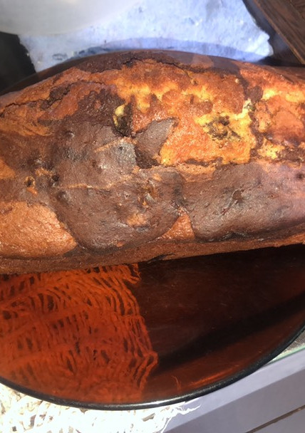 Una foto de Budín Marmolado Sin Tacc