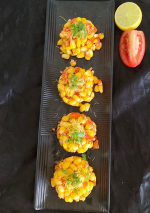 કોર્ન ભેળ (Corn Bhel Recipe In Gujarati) રેસીપી મુખ્ય ફોટો