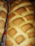 Pan de harina de maíz y trigo