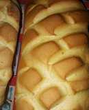 Pan de harina de maíz y trigo