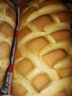 Una foto de Pan de harina de maíz y trigo