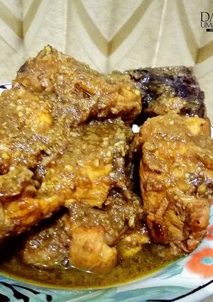 Foto resep Ayam Kecap Keto